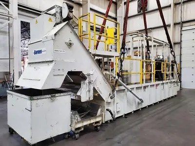 Used 2013 BARNES SV-2903 Coolant Filtering Systems Pennsylvania US | Hildebrand Machinery Co. #1485904