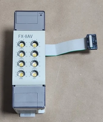 NEW Mitsubishi FX-8AV
