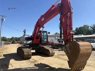 Used 2024 LINK-BELT 210 X4 HN Crawler Excavators Tennessee US | Moore Equipment #1517228