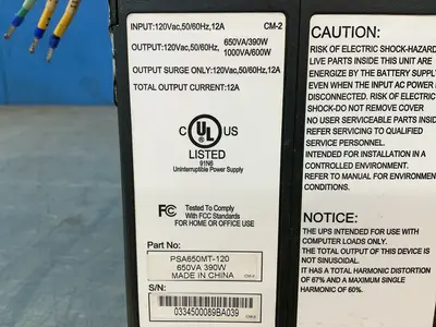 Used _UNKNOWN_ _UNKNOWN_ Uninterruptible Power Supplies Ohio US | HGR 24 #1373273