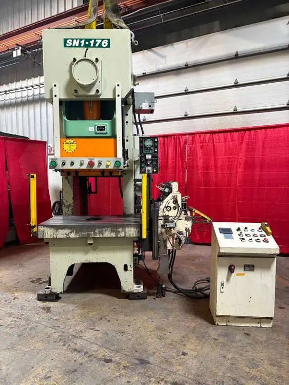 Used SEYI _UNKNOWN_ Gap Frame (OBS) Presses Ontario CA | Westway Machinery #224190
