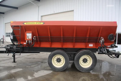 New | in-Stock 2026 PEQUEA SP400 Manure Spreaders Pennsylvania US | Zimmerman Farm Service #1410443