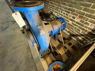 ABS CENTRIFUGAL PUMP TYPE BA8X6-17ESDF