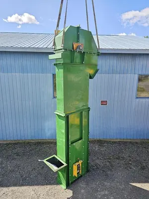 Used Simar-Dacon Bucket Elevator, 16' High