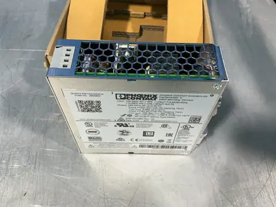 Used 2021 PHOENIX CONTACT QUINT4PS/1AC/24DC/5 DIN Rail Power Supplies Ohio US | HGR 24 #1549593