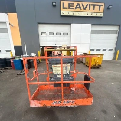 Used 2017 JLG E450AJ Crawler Boom Lifts Alberta CA | Leavitt Machinery #1517094