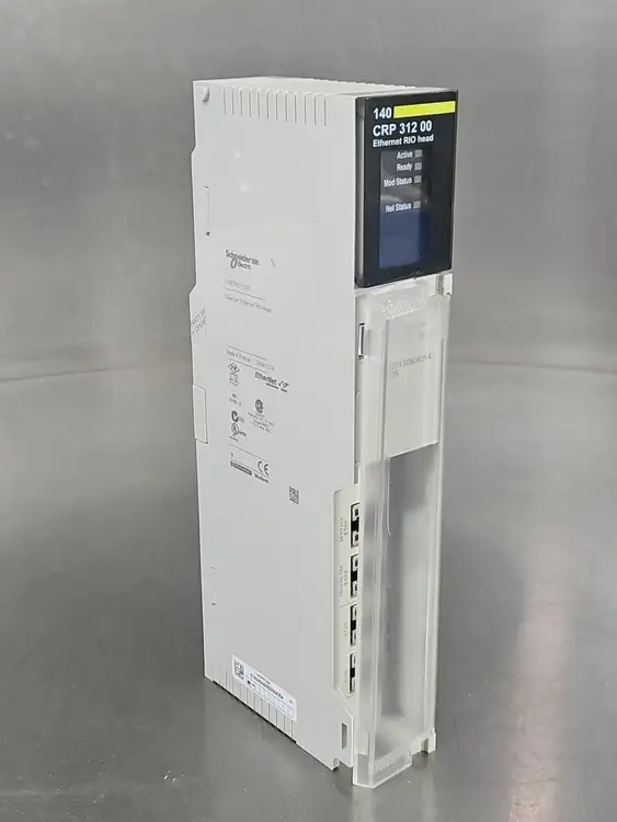 Used Schneider Electric140CRP31200 PLC Ethernet Equipment South Carolina US | Palmetto Automation #1158186