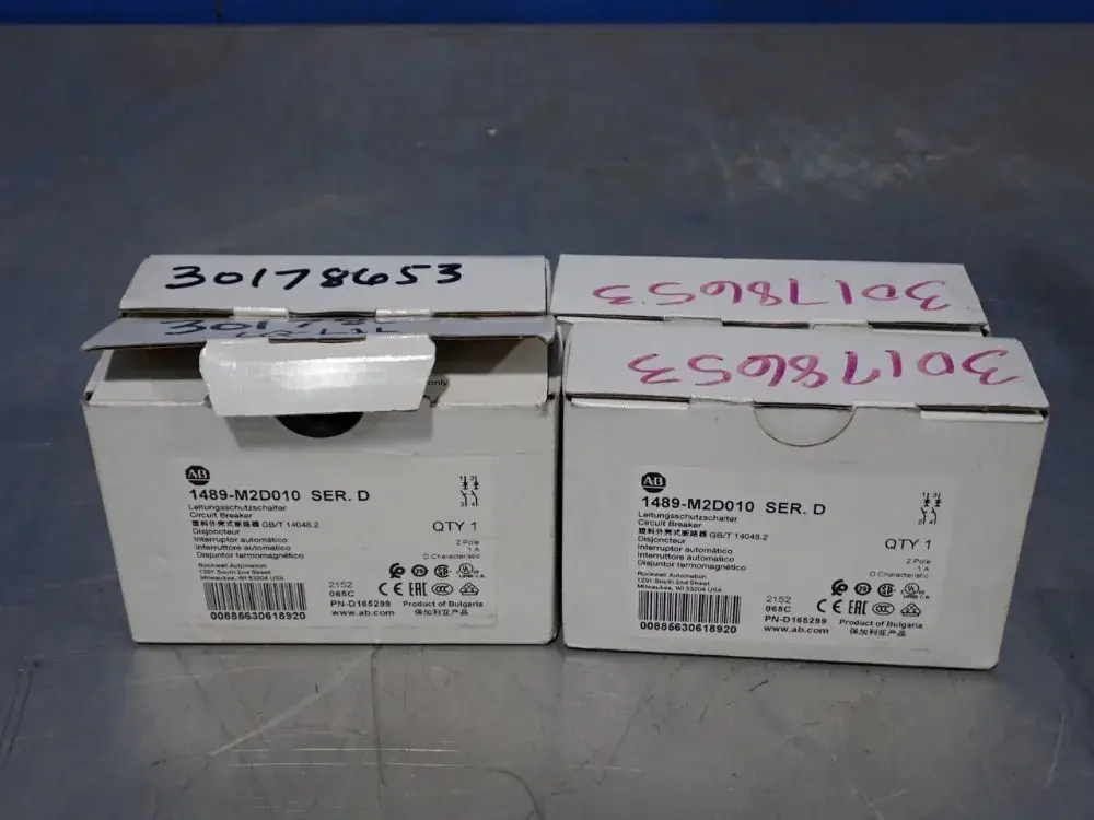 NEW ALLEN BRADLEY 1489M2D010