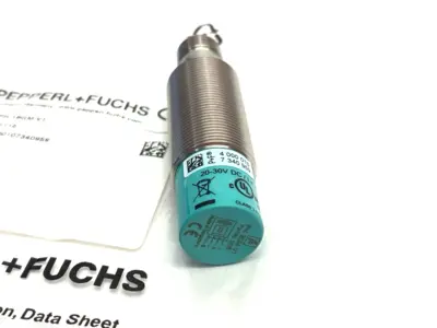 New | in-Stock Pepperl+Fuchs LF RFID Read/Write Device for IDENTControl 121115 Sensors Michigan US | Maverick Industrial Sales #1413510