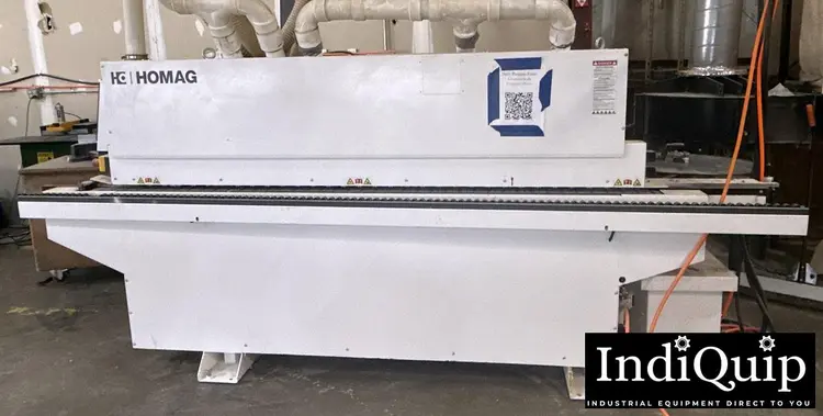 Used 2023 HOMAG EDGETEQ S-200 (OPTIMAT KDF 110) Edge Banders US | IndiQuip #920022