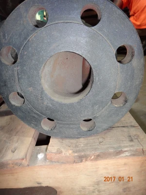 Fisher 2 1/2", Class 250, Iron Control Valve