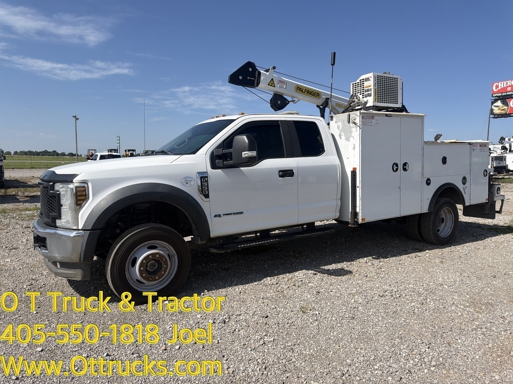 Used 2019 FORD F-550 Misc Trucks Oklahoma US | OT Truck & Tractor Sales #1377347