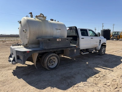 Used 2024 CHEVROLET 6500 HD SILVERADO FLATBED TRUCK Vacuum Truck Texas US | Miedema Asset Management Group #1315700