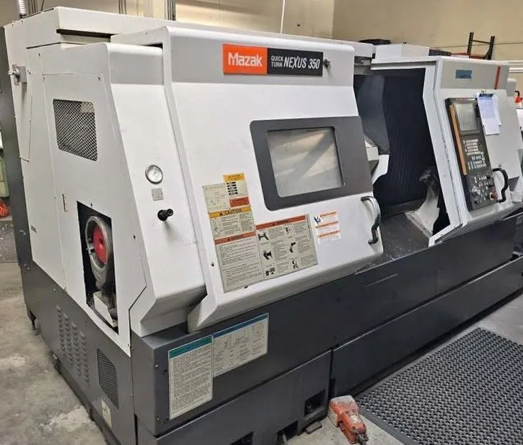 Used 2004 MAZAK QTN-350 CNC LATHE CNC Lathes Illinois US | Asset Exchange Corporation #1095011