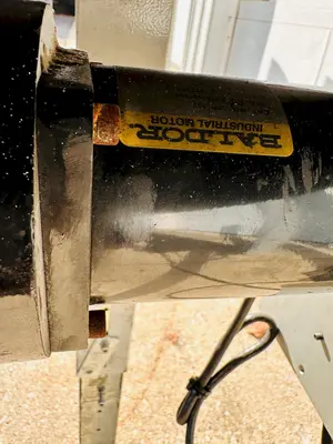 6-Foot Infeed / Outfeed Conveyor w/DC Motor Speed Control