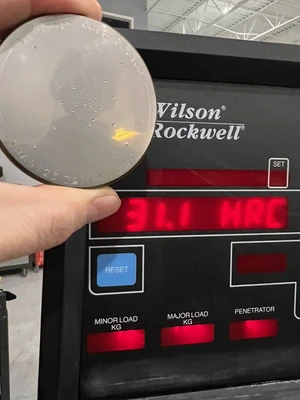 Item# L213 Wilson 524 Twin Rockwell Tester