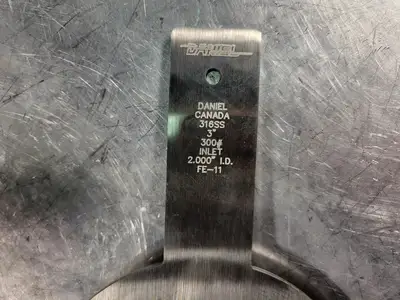 3" 300 Orifice Plate 2.000