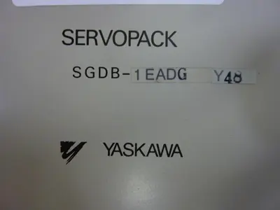 USED YASKAWA SGDB-1EADGY48