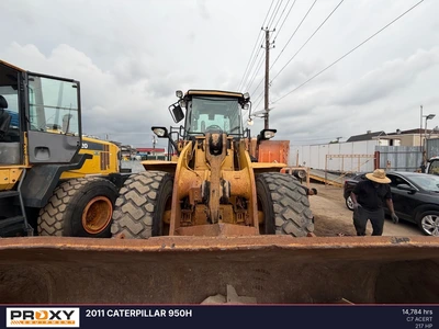 Used 2011 CATERPILLAR 950H Wheel Loaders New Jersey US | Proxy Equipment #1424175
