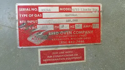 Used REED 44359 Proofers (Bakery) | Rochester Equipment #409656