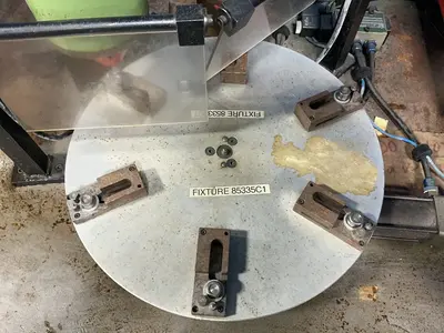 Used _UNKNOWN_ _UNKNOWN_ Rotary Table Type Welders Ohio US | HGR 24 #1373306