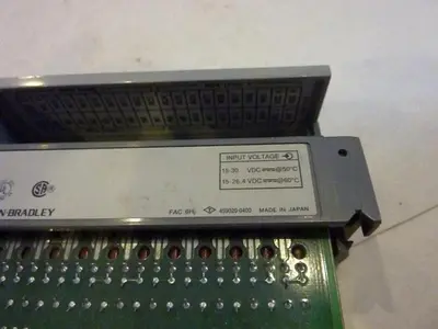 USED ALLEN BRADLEY 1746-IV32 SER C