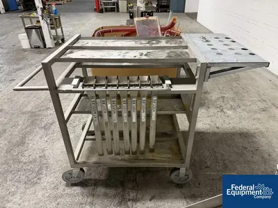 Used Viking Masek Viking Masek Multi-Lane Stick Pack/Sachet Vertical Form Fill & Seal Packaging Machine, Model SA600 Vertical Form Fill Sealing Machines (VFFS) Ohio US | Federal Equipment Company #1370930