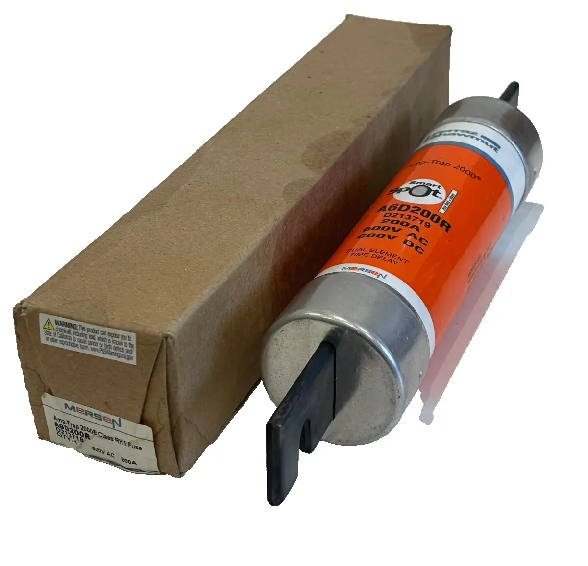 NEW MERSEN FERRAZ SHAWMUT A6D200R FUSES 600VAC 200A