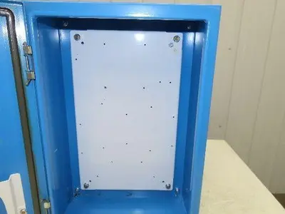 Saginaw SCE-24EL1608LP-10 Electrical Enclosure Control Panel 24x16x8" Blue