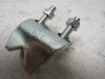 Steel City RCS 1/2 Conduit/Pipe To Beam Clamp 50/Lot Galvanized NIB
