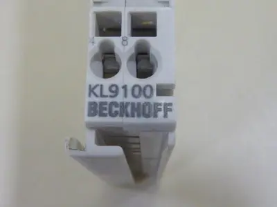 USED BECKHOFF KL9100