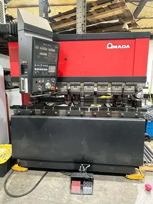 1993 AMADA FBD-5020E Press Brakes | Used Fab Machines (4)