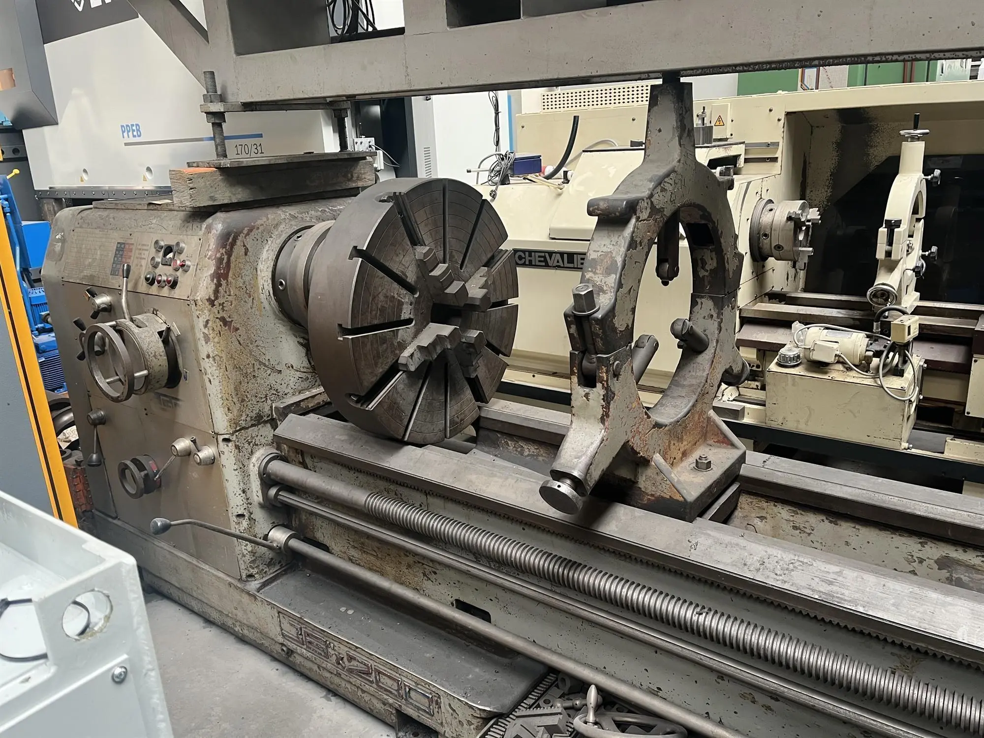 USED GORNATI-LEGOOR 400 Ø 800 X 6200MM