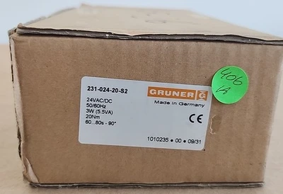 NEW Gruner 231-024-20-S2