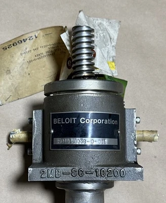 NEW Beloit Corporation 274814D039