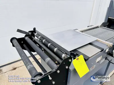 USED 2001 HEAT SEAL HS-115 & HS-115T