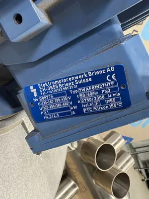 STAFA WIRZ MKV 012-V & 7WAF81N2THTF Chillers, Boilers, and HVAC | ESS Industrial Equipment Sales (6)