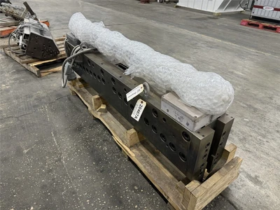 66" Wide Cincinnati Milacron Horizontal Sheet Line Downstream, New In 2012
