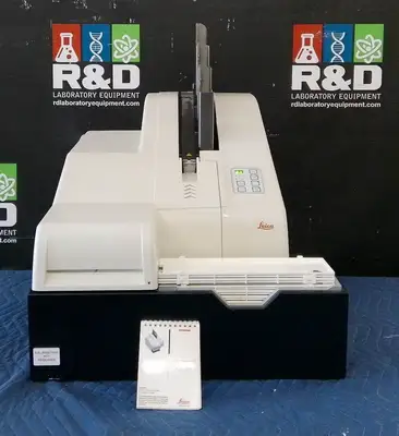 Leica IP S I060133225 Inkjet Microscope Slide Cassette Printer w/ Manual