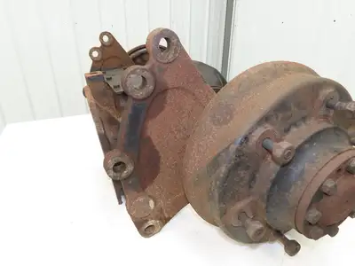 Hyster E60Z-33 Forklift Front Dual Wheel Drive Axle Assembly 6-Lug & Park Brake