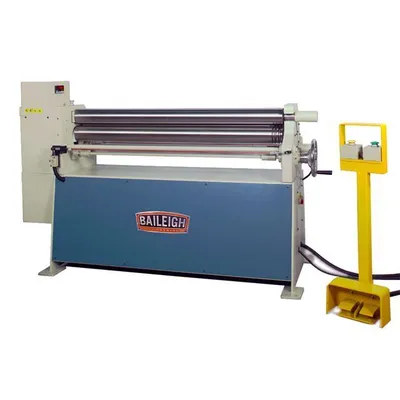 BAILEIGH PR-413 Hydraulic Plate Rolls | Sierra Victor Industries (1)