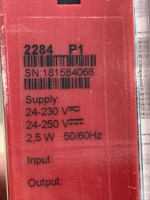 NEW PR Electronics 2284 P1
