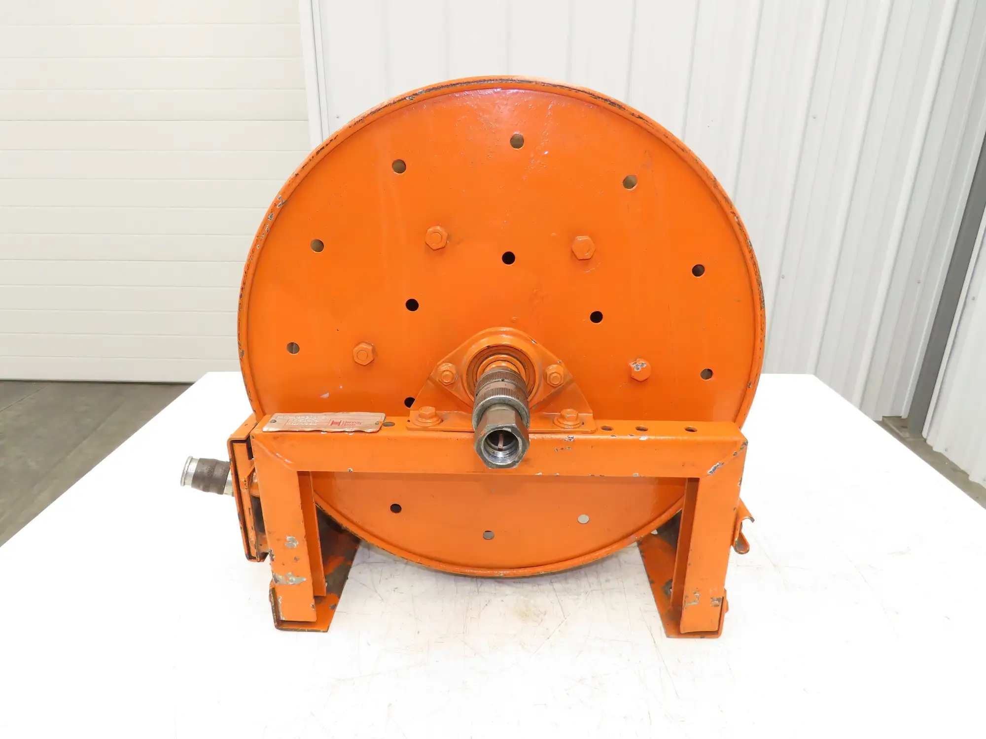 Hannay Reels 716-19-20J SR Retractable Industrial Air Hose Reel 1/2" X 35'