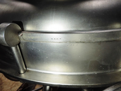 Alfa-Laval MRPX 514 HGV-74C cold milk separator, 316SS.