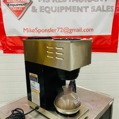 Bunn VPR, BLK-W2 Decanter Coffee Maker 120v