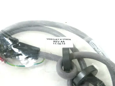 NEW VIDEOJET 375036 REV AA CABLE ASSEMBLY