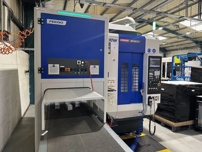 USED 2019 BROTHER SPEEDIO M140X2