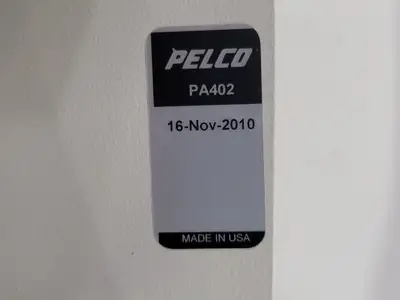 NEW PELCO PA402