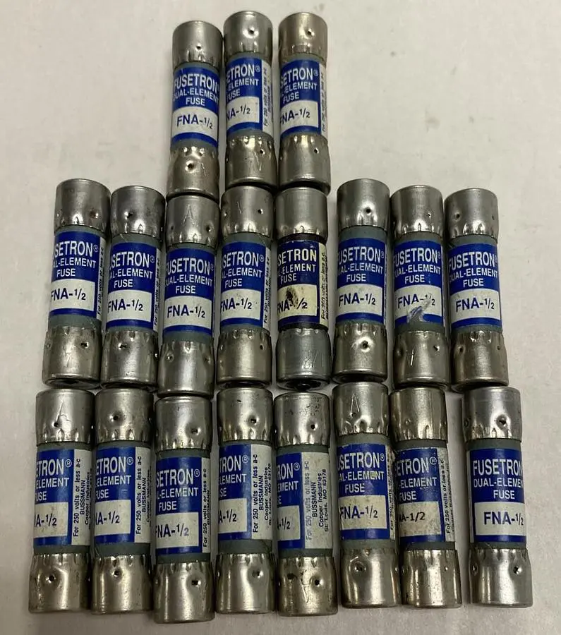 New | in-Stock BUSSMANN FNA-1/2 Miscellaneous Equipment (Electrical & Power) Ohio US | Surplus Asset Holdings #1233967