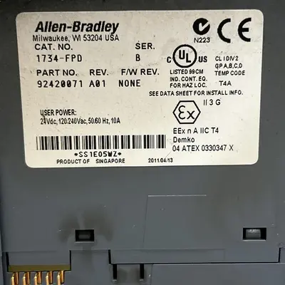 USED ALLEN-BRADLEY 1734-FPD